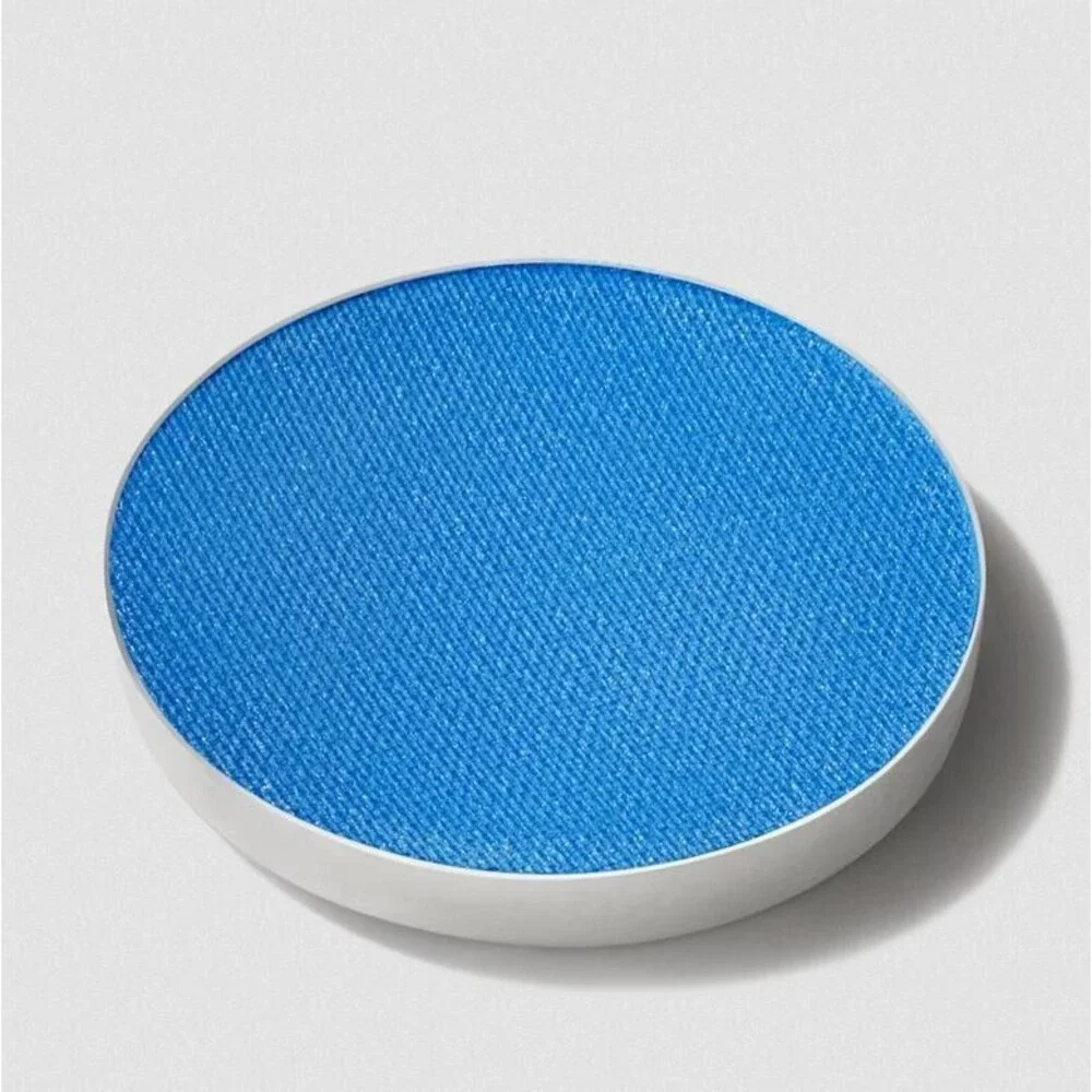 MAC TRIENNIAL WAVE Eye Shadow ~ Medium Blue Satin ~ Pro Palette Pan Refill